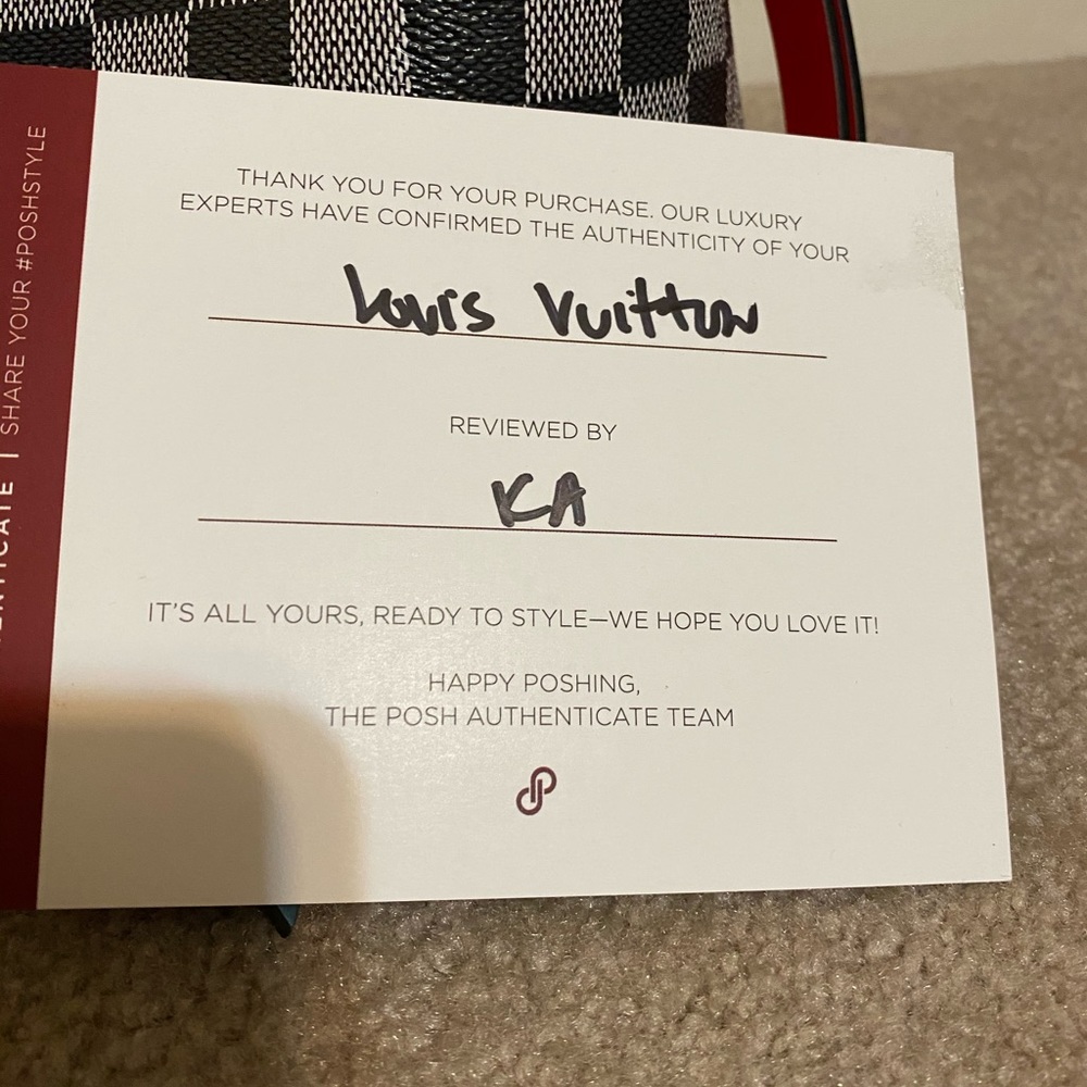 Louis Vuitton limited edition damier neonoe - Picture 7 of 10
